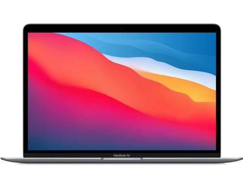 13 MacBook Air (M1), Space Grau 8C CPU, 7C GPU, 8GB, 256GB, 30W, CH