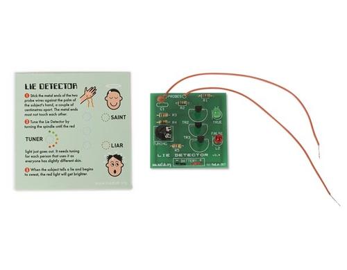 Whadda LIE DETECTOR MADLAB ELECTRONIC KIT