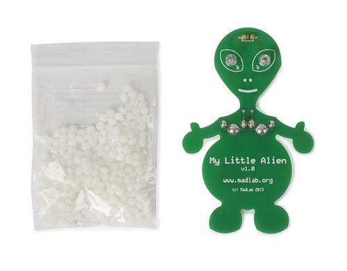 Whadda MY LITTLE ALIEN MADLAB ELECTRONIC KIT