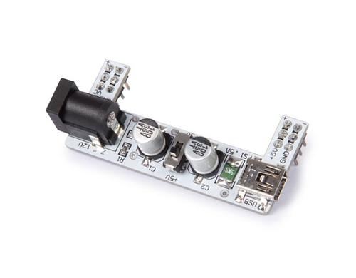 Whadda 2-CH POWER  MODULE FOR BREADBOARDS 3.3V/5V