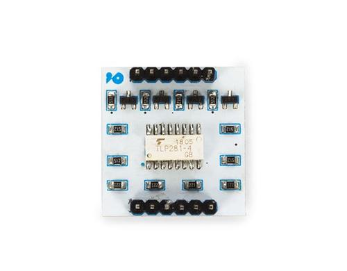 Whadda 4 CH TLP281 OPTOCOUPLER IC BREAKOUT BOARD