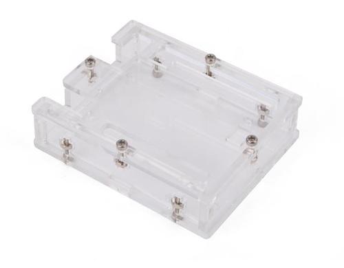 Whadda TRANSPARENT CASE FOR ARDUINO UNO R3