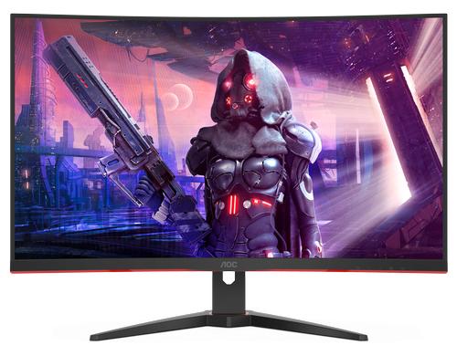 AOC 32 CQ32G2SE/BK, 2560x1440 Displayport, 2x HDMI, 1ms, Speakers