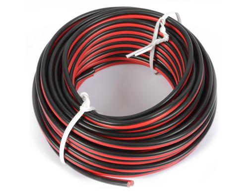 PD Connex RX30 LS Kabel 2x0.75mm2, 10m, rot/schwarz