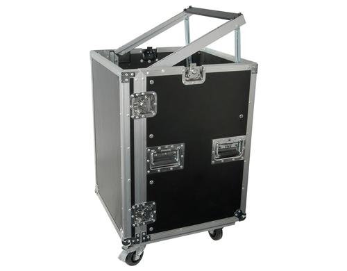 Power Dynamics PD-F16U8 19 Rackcase 16HE mit Rder