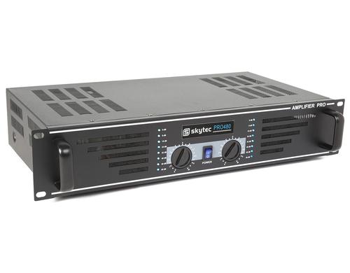 Skytec SKY-480B 2-Kanal Endstufe 2x 240W