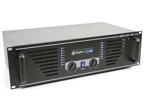 Skytec SKY-1000B 2-Kanal Endstufe 2x 500W