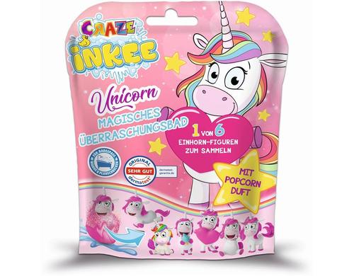 CRAZE Inkee berraschungsbadekugeln Unicorn