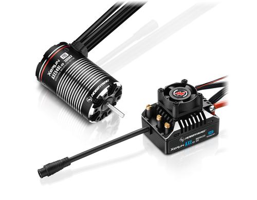 Hobbywing Xerun Axe540L R2-2800kV Combo Bluetooth, 3.175mm Motorwelle