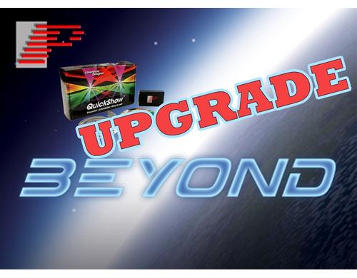 Beamz Upgrade Quickshow to Beyond Upgrade von Quickshow zu Beyond