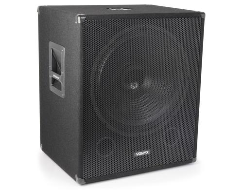 Vonyx SWA18 Aktiv PA Subwoofer 18 1000W