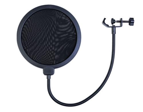 Bemero MPF-4450BK Pop-Filter Filterdurchmesser 150mm, schwarz