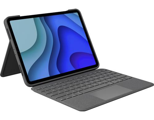 Logitech Folio Touch Keyboard graphite fr iPad Pro 11 1+2.Gen