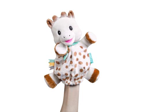 Sophie la Girafe Handpuppe Doudou marionnette