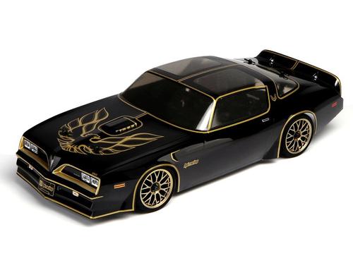 HPI Karosserie Pontiac Firebird Trans Am 78 Lexan, unlackiert, mit vielen Details