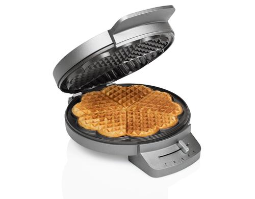 Princess Waffeleisen DeLuxe 5 herzfrmige Waffeln, 1200 Watt