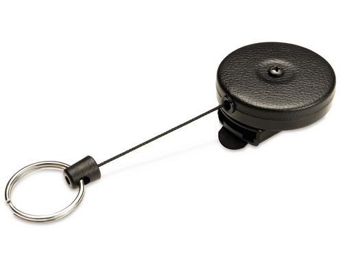 KEY-BAK Ausweishalter mit Grtelclip schwarz, 1 Stck