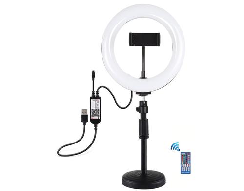 Puluz LED Bi-Color Ringlicht USB (20cm) 