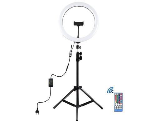 Puluz LED RGB Ringlicht(30cm) inkl. Stativ