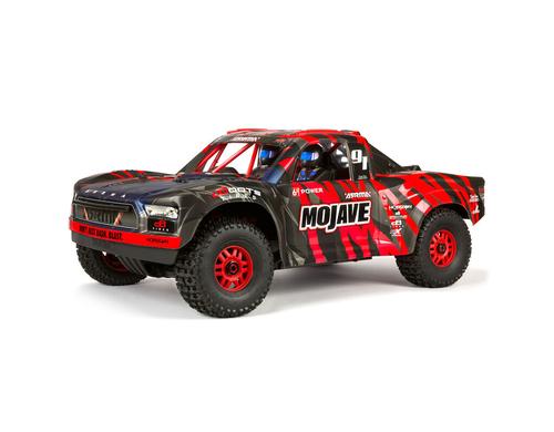 Arrma  Mojave 6S 1:7 Rot ARTR