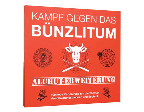 KGDB: Aluhut Erweiterung Kartenspiel