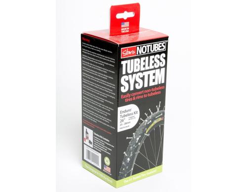 NoTubes Schlauchlos Kit  Enduro zum einfachen Befllen mit Stans Sealant