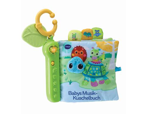 Babys Musik-Kuschelbuch 