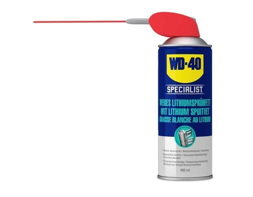 WD-40 SPECIALIST 400ml Weisses Lithiumsprhfett