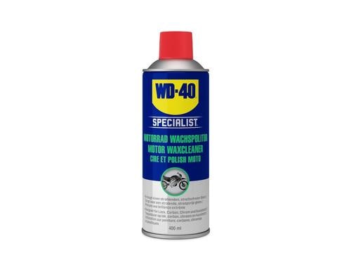 WD-40 SPECIALIST 400ml Motorrad Wachspolitur