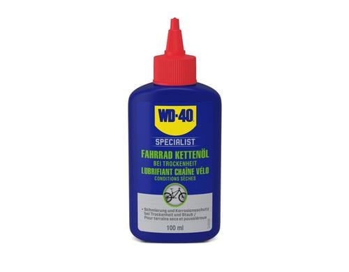 WD-40 SPECIALIST 100ml Fahrrad Kettenl bei Trockenheit