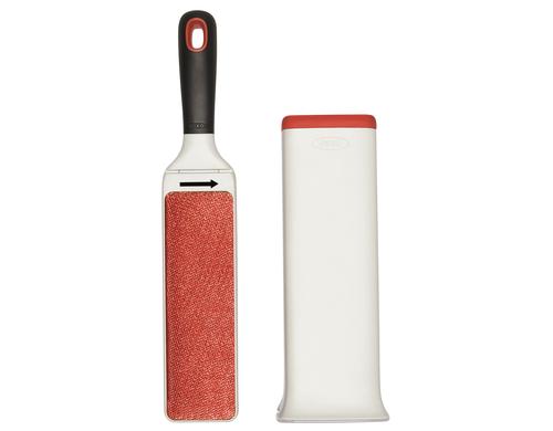 OXO Good Grips Flusenentfernerbrste fr Mbel, weiss/orange