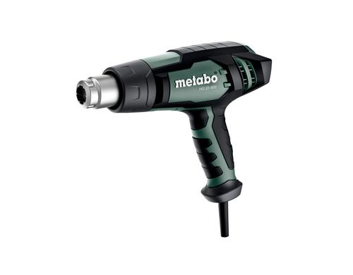 Metabo HG 20-600 Heissluftgeblaese 2000 W, 80-600 C, im Koffer