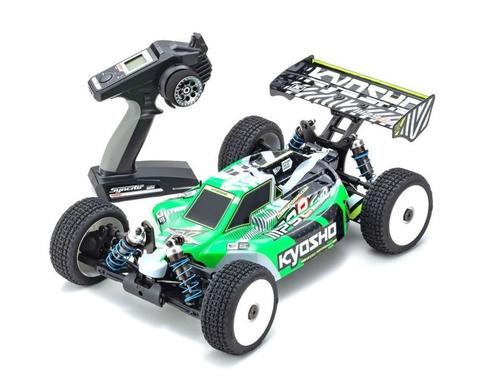 Kyosho MP9e EVO V2 READYSET 4WD, ARTR, 1:8, Brushless