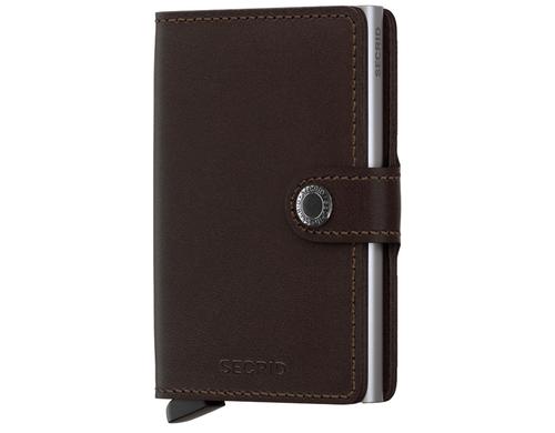 SECRID Miniwallet dark brown