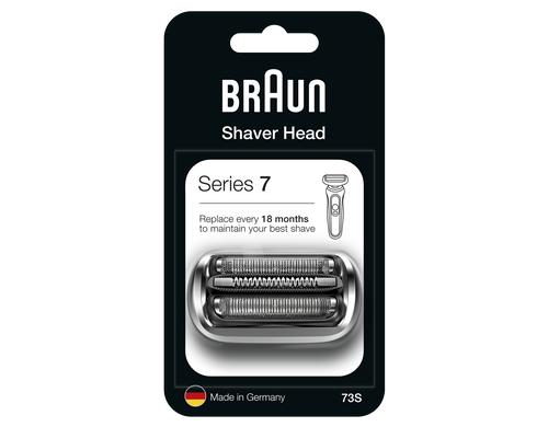 Braun Rasierer Kombipack 73S zu 7er Serie silber