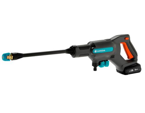 Gardena Akku-Mitteldruckreiniger AquaClean 24/18V P4A solo