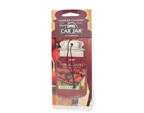 Yankee Candle Black Cherry Car Jars  aus Karton