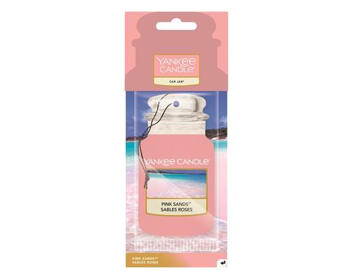 Yankee Candle Pink Sands Car Jars  aus Karton