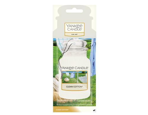 Yankee Candle Clean Cotton Car Jars  aus Karton