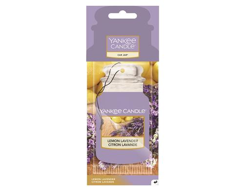 Yankee Candle Lemon Lavender Car Jars  aus Karton