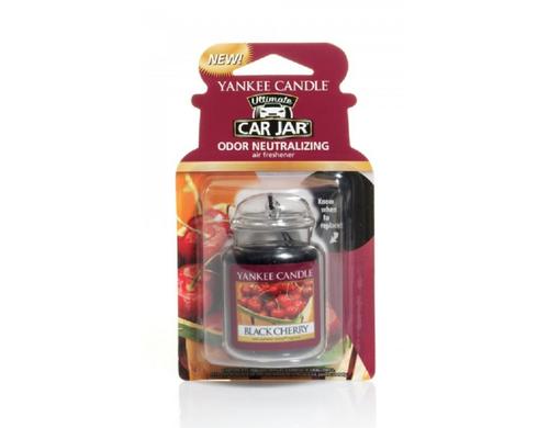 Yankee Candle Black Cherry Car Jar Ultimate