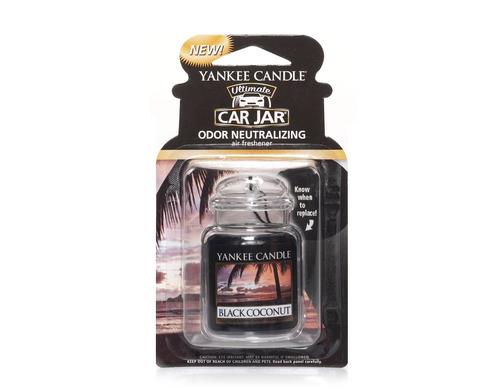 Yankee Candle Black Coconut Car Jar Ultimate