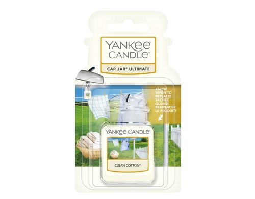 Yankee Candle Clean Cotton Car Jar Ultimate