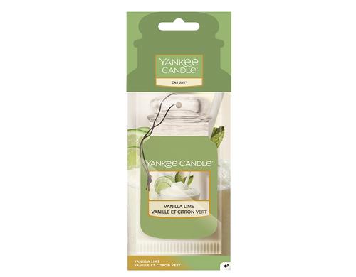 Yankee Candle Vanilla Lime Car Jar Ultimate