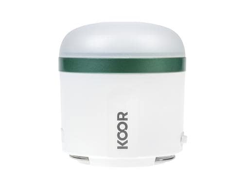 KOOR LED camp compact 600lm, 3600mAh powerbank