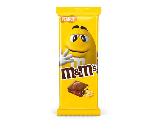 M&Ms Tafel Peanut 165g