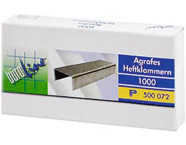 Broline Heftklammern No.10 1 Schachteln  1000 Klammern