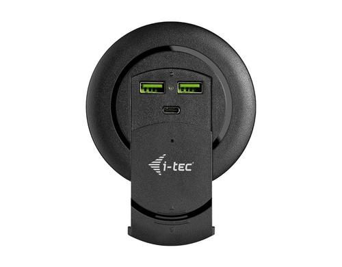 itec USB C Built in Desktop Fast Charger 96W