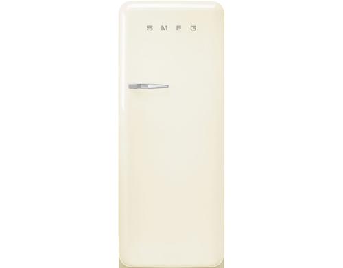 SMEG Khlschrank FAB28RCR5 creme D, KS 244l, GS 26l, 38dB