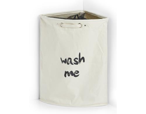 Zeller Present Wschesammler WashMe beige, 34x34cm